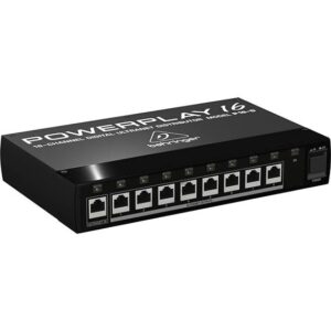 Behringer POWERPLAY P16-D 16-Channel Digital ULTRANET Distributor