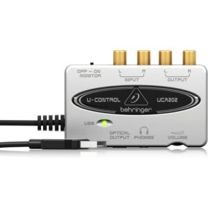 Behringer U-Control UCA202 USB Audio Interface
