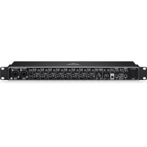 BEHRINGER U-Phoria UMC1820, Black, 8-Channel