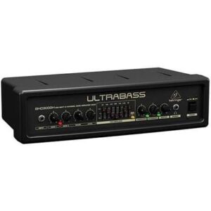Behringer UltraBass BXD3000H 300-watt 2-channel Bass Head