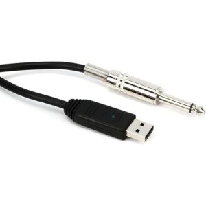 Behringer 5m / 16.40' Guitar to USB Type-A Interface Cable