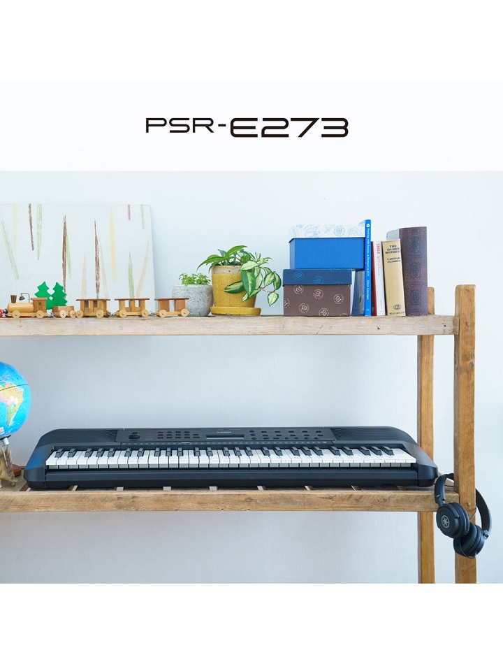 Yamaha PSRE273 Portable Keyboard With 61 Keys Musicville