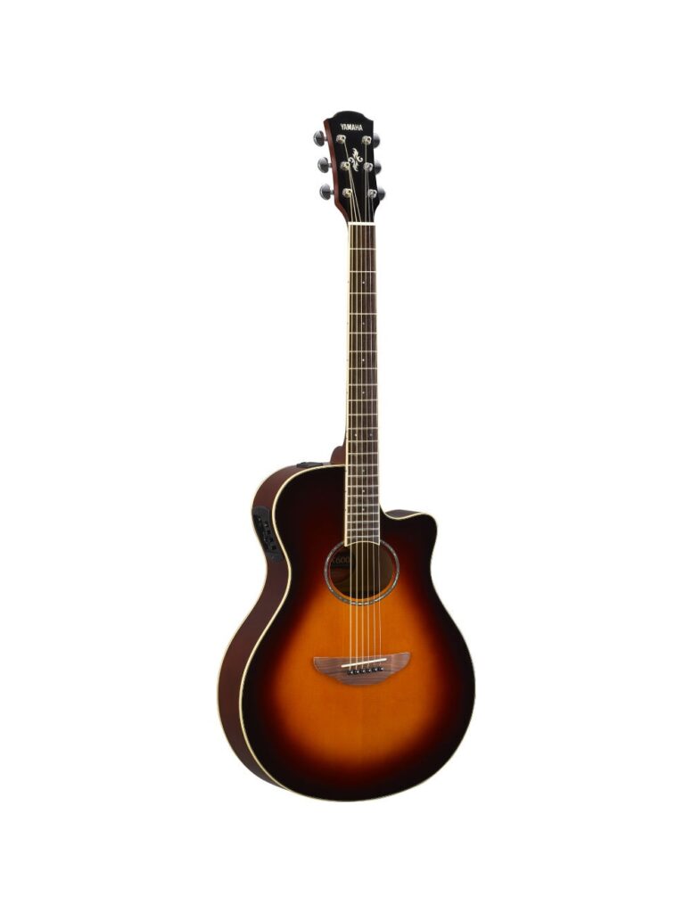 Yamaha APX600 Old Violin Sunburst Acoustic Guitar – MusicVille