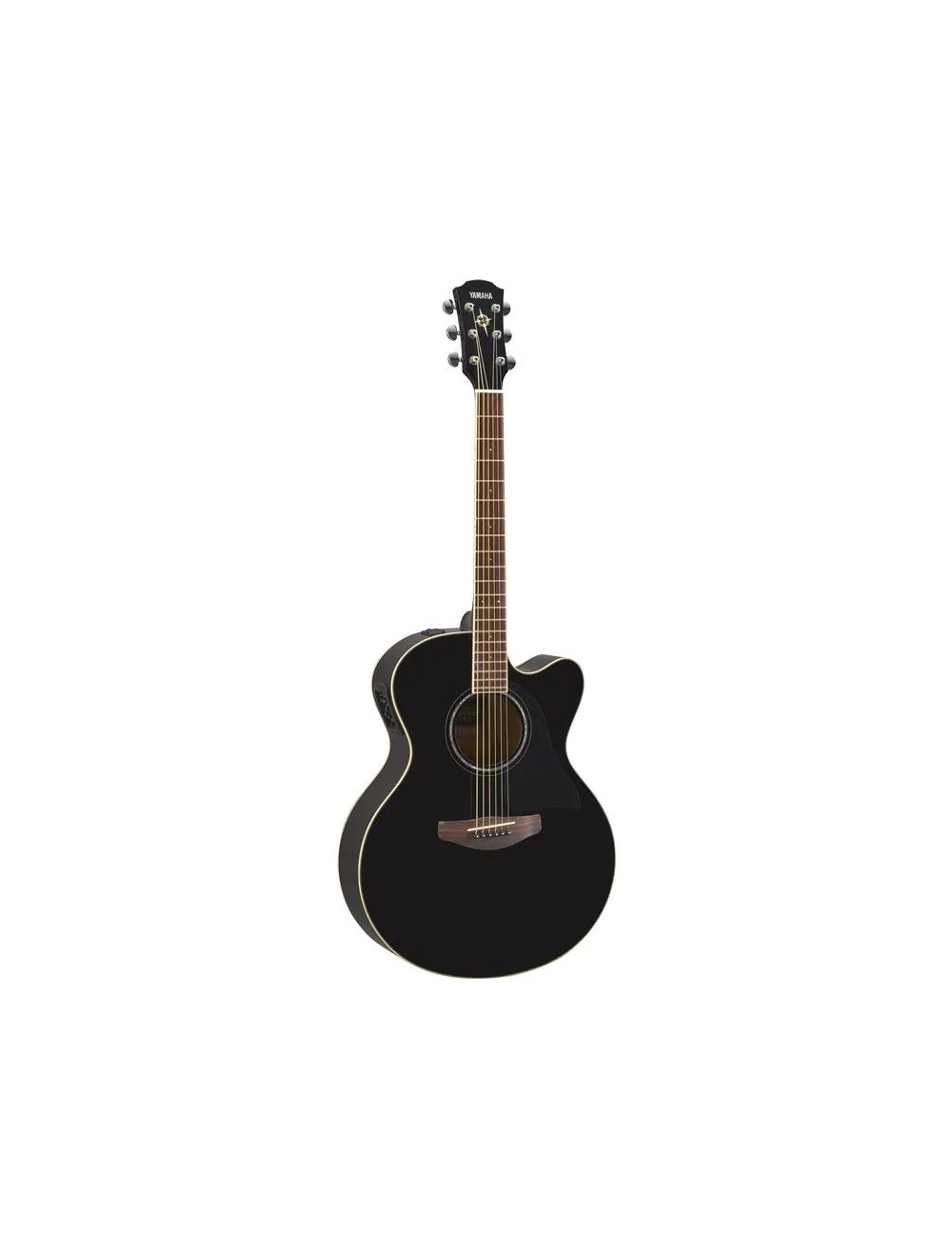 Yamaha CPX600 Black Acoustic Guitar