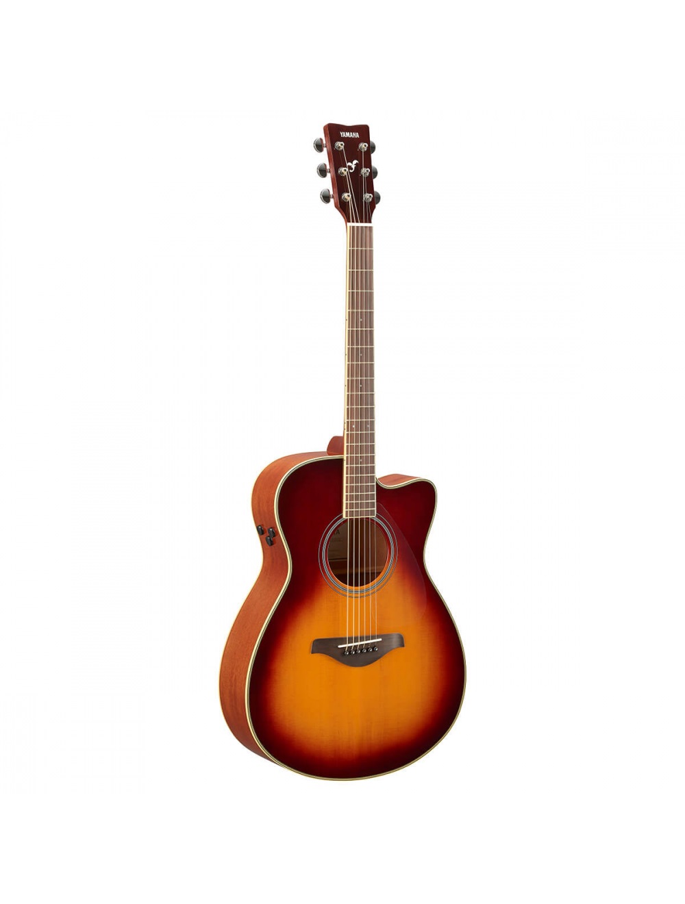 Yamaha FSC-TA Brown Sunburst Acoustic Guitar